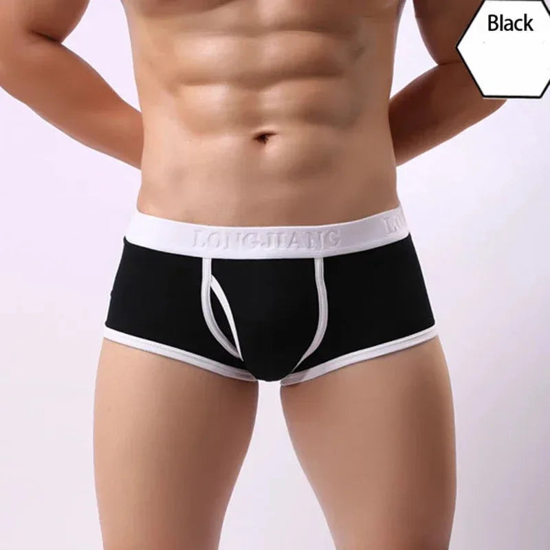 Breathable Sports Boxer Shorts