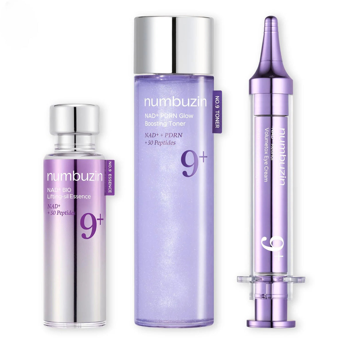 NAD+ No.9 Lifting Sil Serum FirmSkin Fade Fine Lines Remove Dark Circles