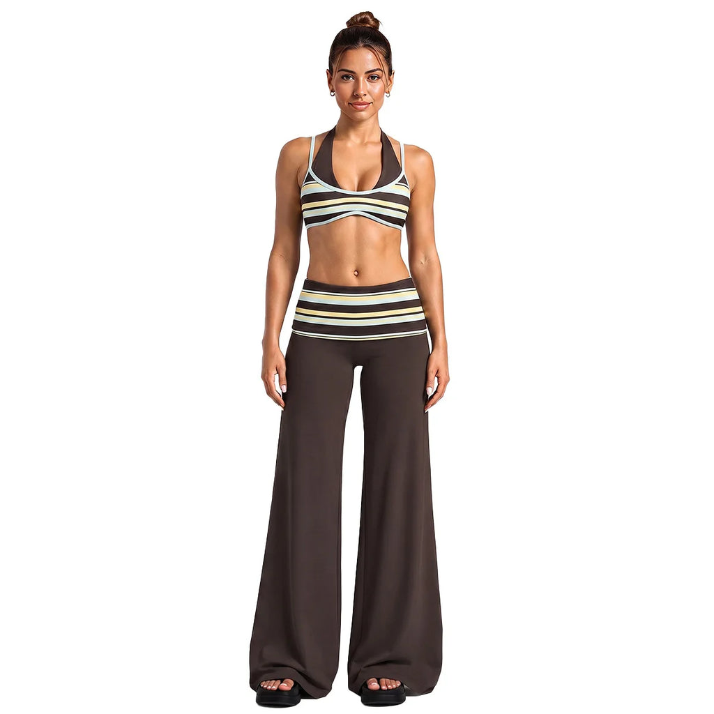 Women's Sleeveless Workout Crop Top