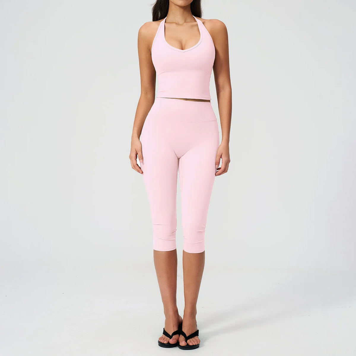 Women's Sleeveless Workout Crop Top