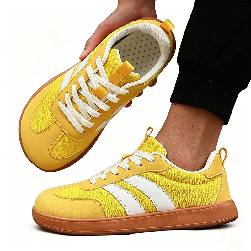 Wide-Toe Minimalist Walking Shoes