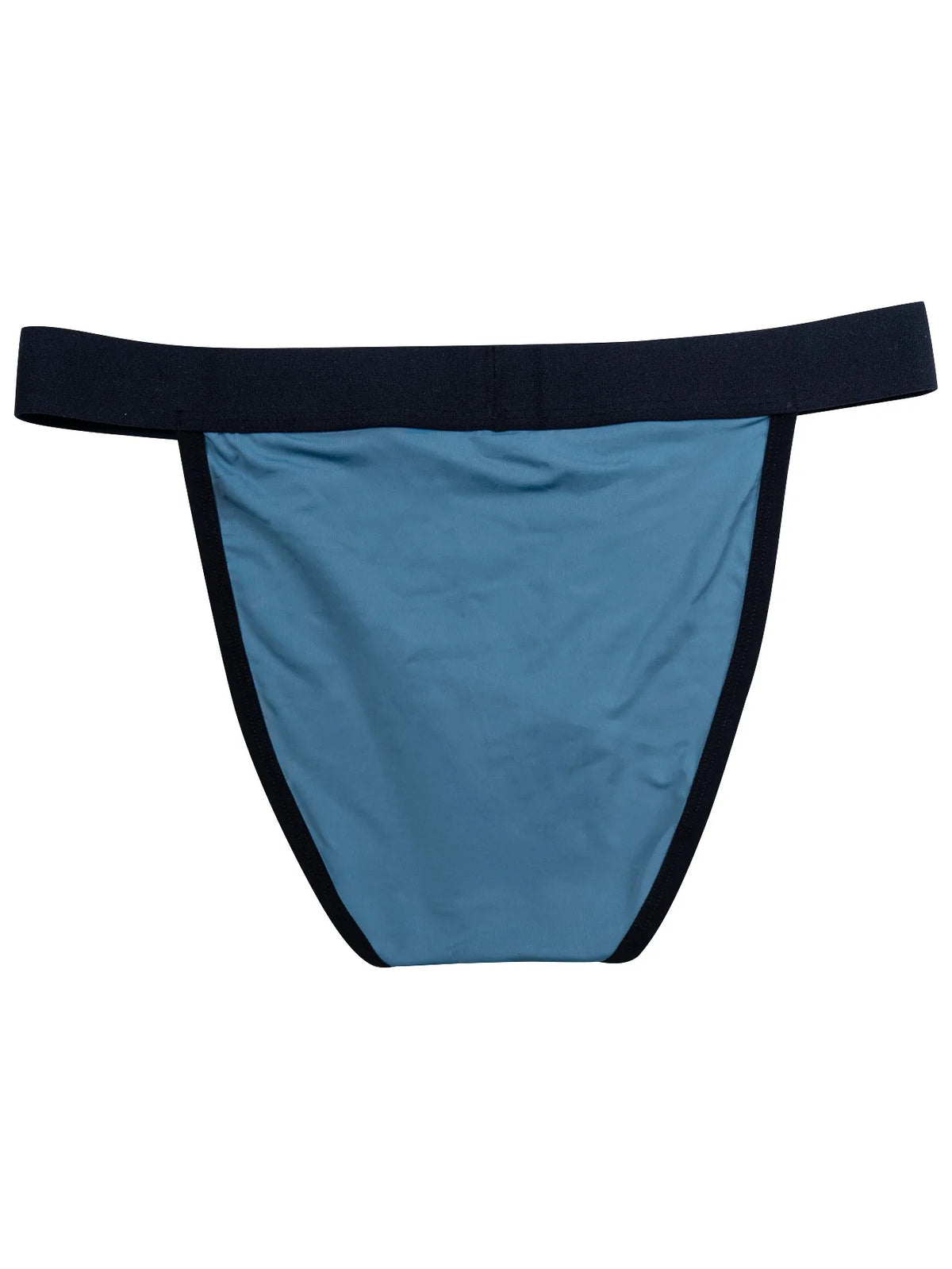 [Men's Briefs] 4-Pack of Men's New Soft Random Solid Color Briefs, Men's Elastic Fashionable Trendy Briefs, Men's Cool Breathable Comfortable Close-Fitting Briefs