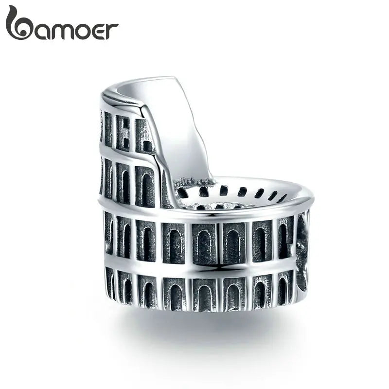 Bamoer Original 925 Sterling Silver Off-Road Vehicle Charms For Women