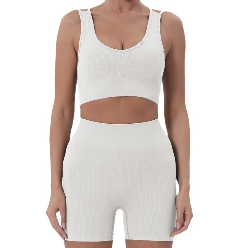 Women's Sleeveless Workout Crop Top