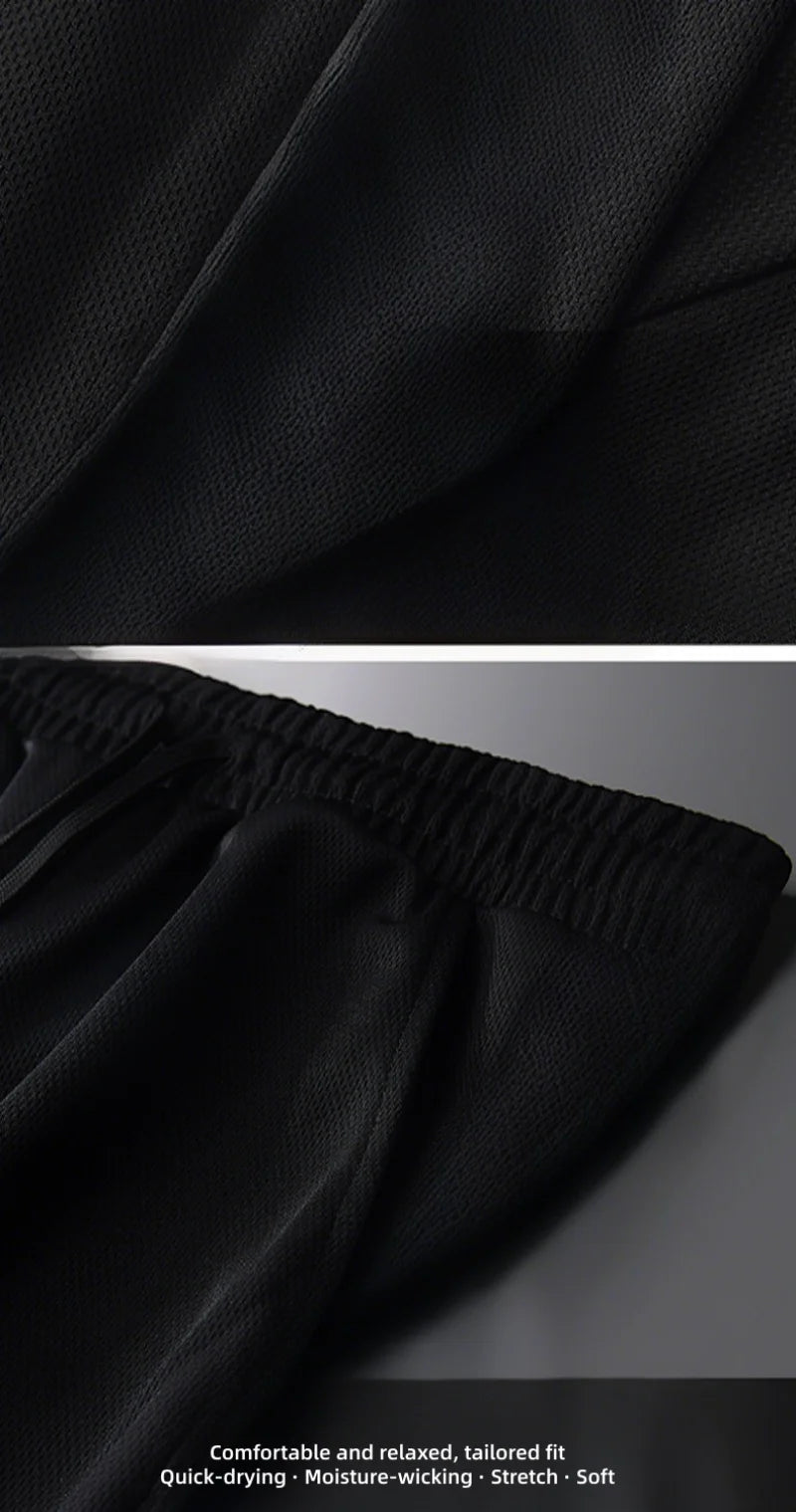 Men's Trousers Jogging Football Training Trousers Long Straight-Leg/Cuffed Sports Sweatpants  Spring Autumn Pantalones Hombre
