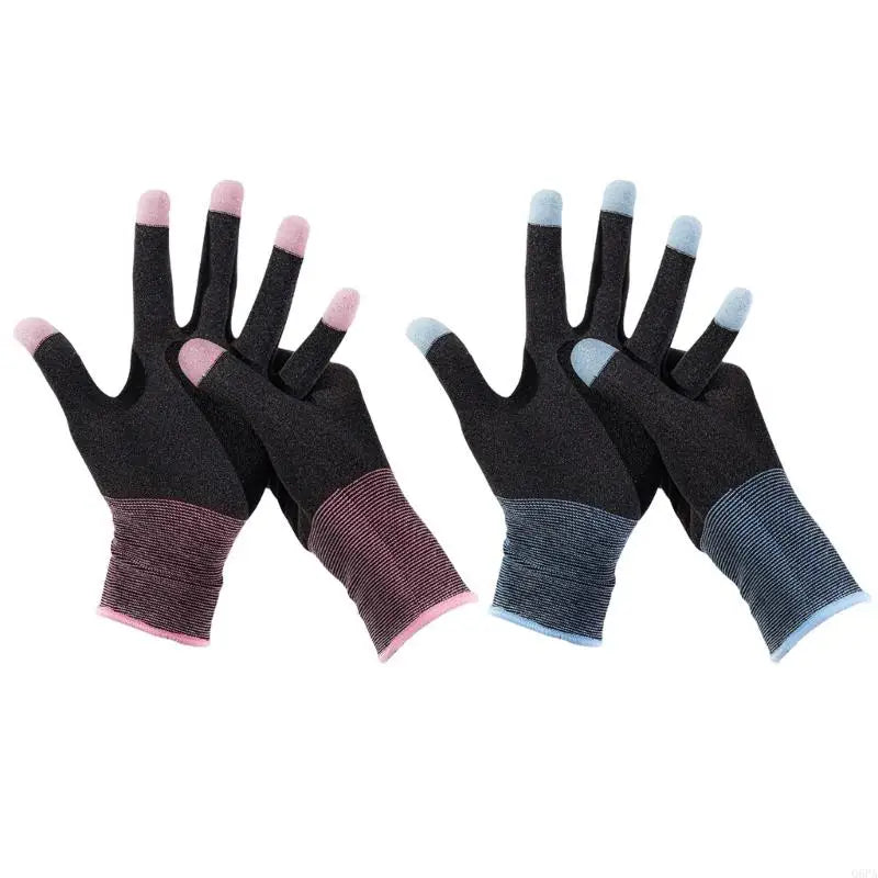 Game Playing Glove Highly Sensitive Gaming Finger Sleeves Anti-Sweat