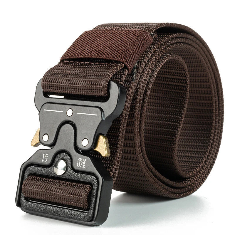 Tactical Waist Belt - Durable Automatic Buckle, Perfect For Outdoor