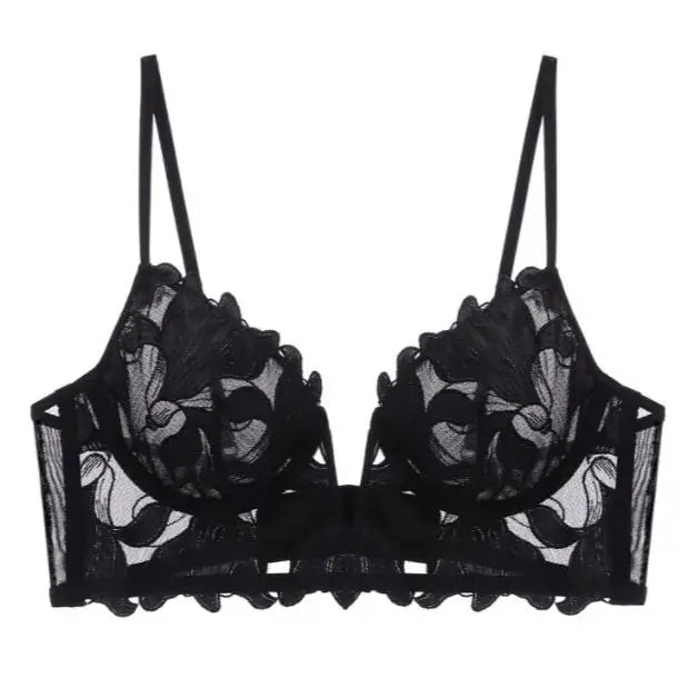 Women's Full-Coverage Lace Minimizer Bra