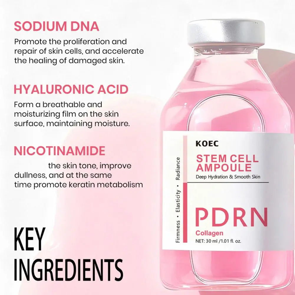 PDRN Salmon DNA Ampoule Face Serum Advanced Skin Barrier Repair Firming