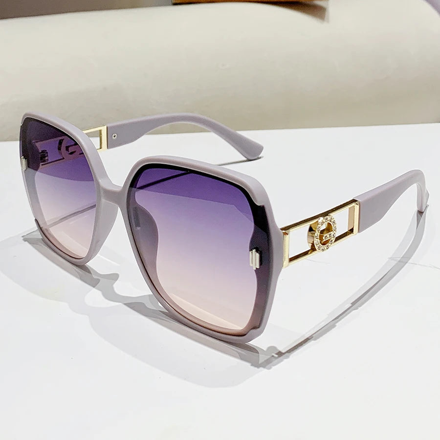Women's Oversized Square Sunglasses