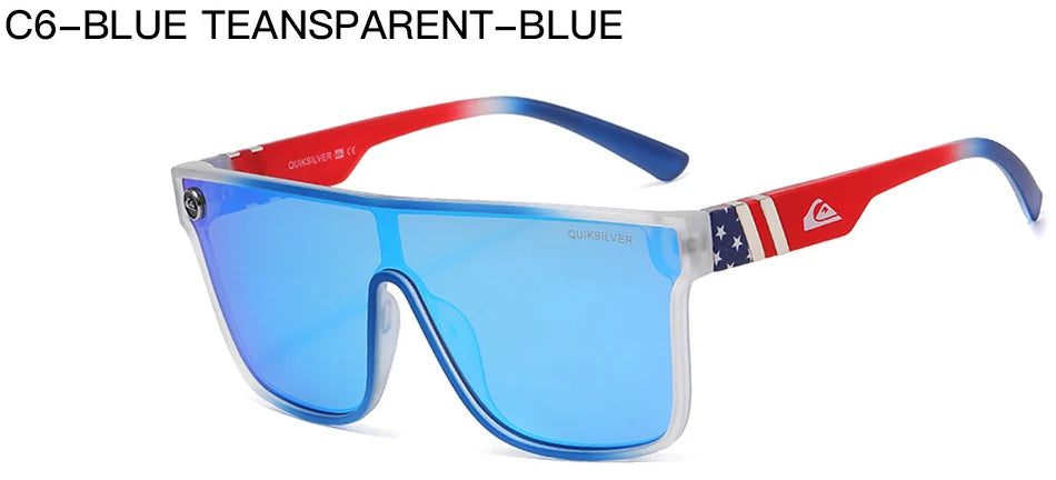 Men's Oversized Square Sunglasses