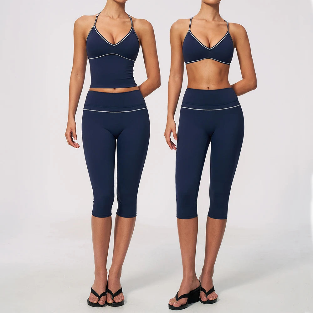 Women's Sleeveless Workout Crop Top