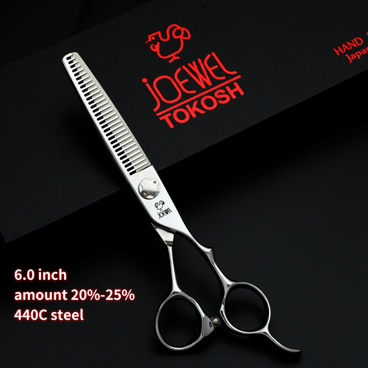 6-6.5-6.8 inch Professional Hair Cutting Scissors，Japanese 440c Steel Hair Cutting Machine，Salon High Quality Barber Accessories