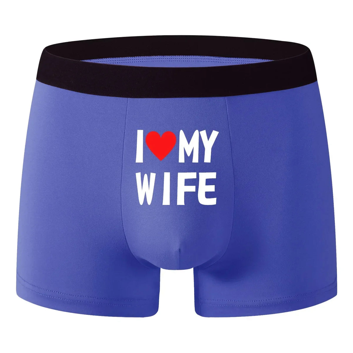 Men's 'I Love My Wife' Boxer Shorts