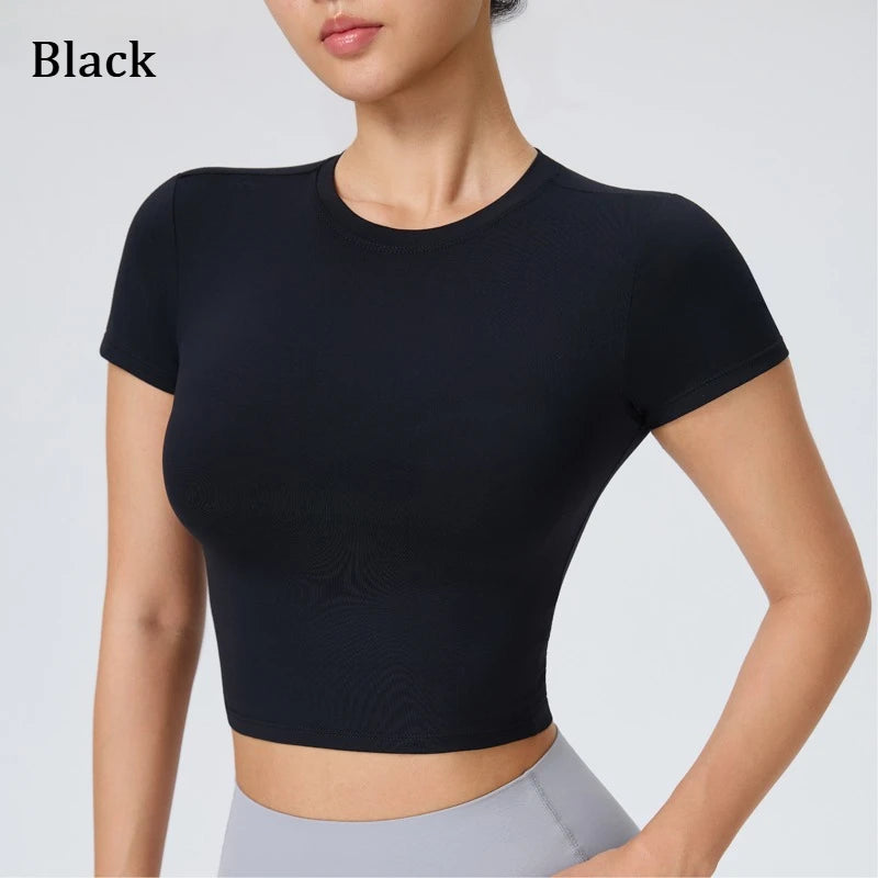 Women's Sleeveless Workout Crop Top