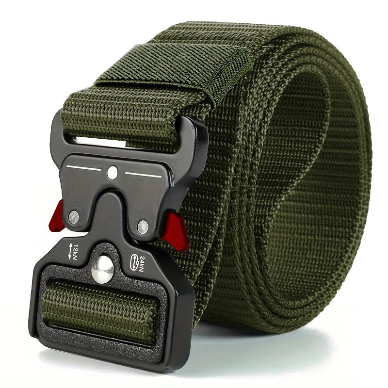 Tactical Waist Belt - Durable Automatic Buckle, Perfect For Outdoor