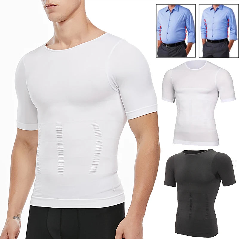 Men's Compression Shapewear Vest