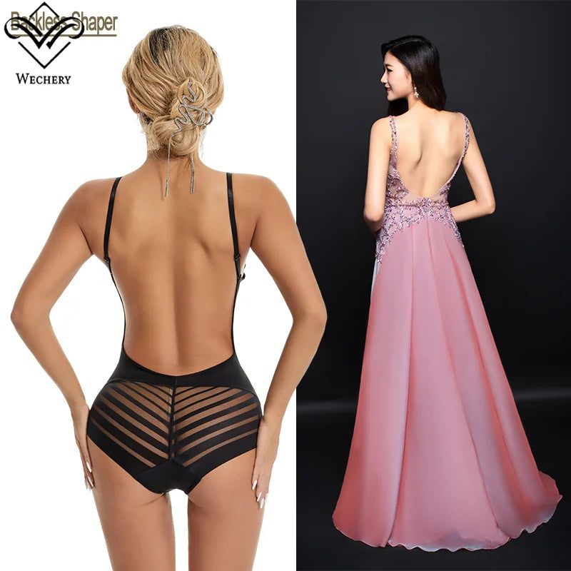 Deep-V Sculpting Bodysuit