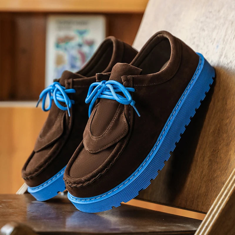 Men's Wide-Toe Minimalist Walking Shoes