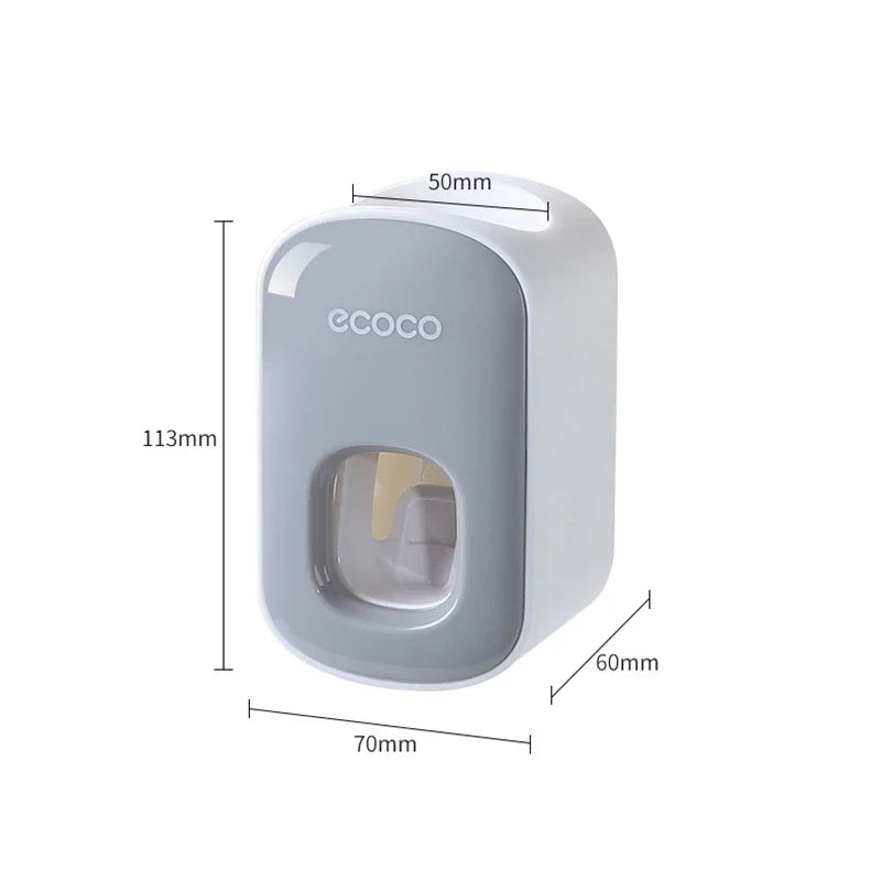 Bathroom Accessories Set Automatic Toothpaste Dispenser Toothpaste