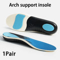 Shock-Absorbing Arch-Support Insoles – 1 Pair