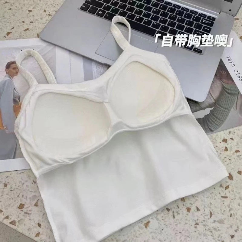 Women's Sleeveless Crop Top