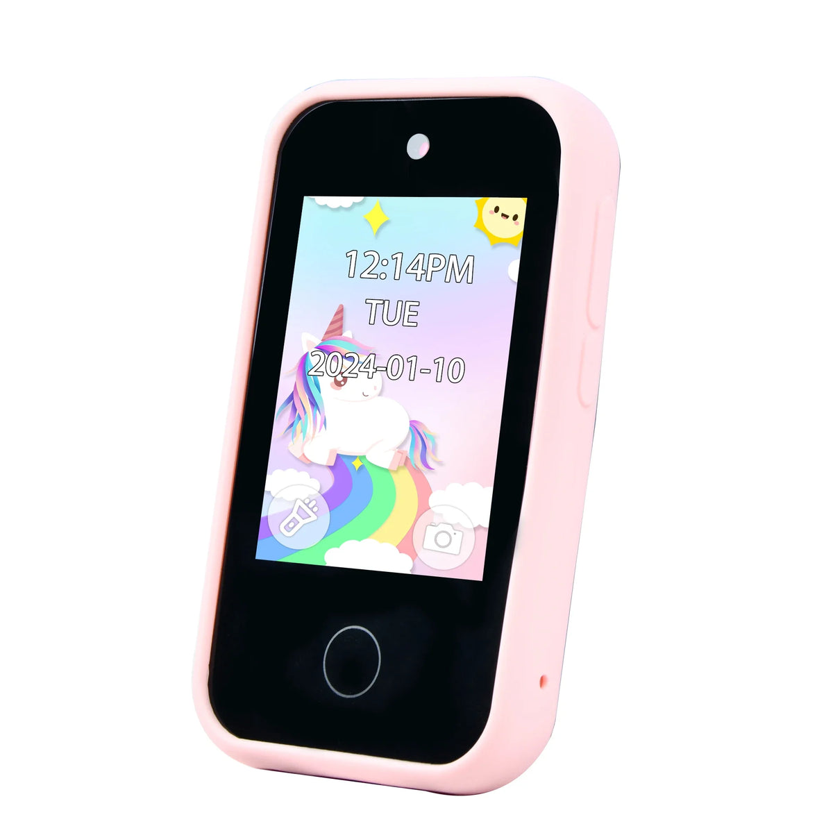 Kids Smart Phone Camera Educational Toys Musical Baby Mobile Selfie