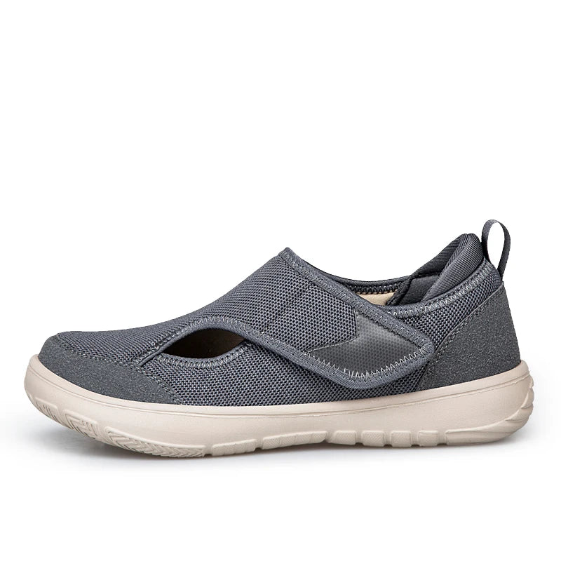 Men's Wide-Toe Minimalist Walking Shoes