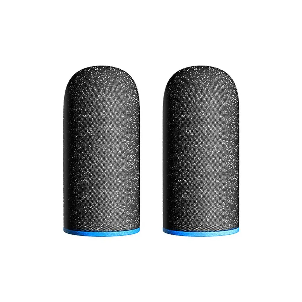 Sweatproof Gaming Finger Sleeves Anti-Slip Touch Screen Breathable