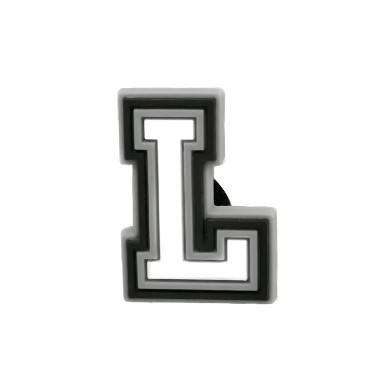 Letter Shoe Charms Decorations For Crocs 1pcs Alphabet Pins Boys Girls