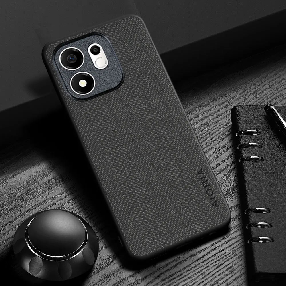Textured Protective Case for Honor 600 Smart