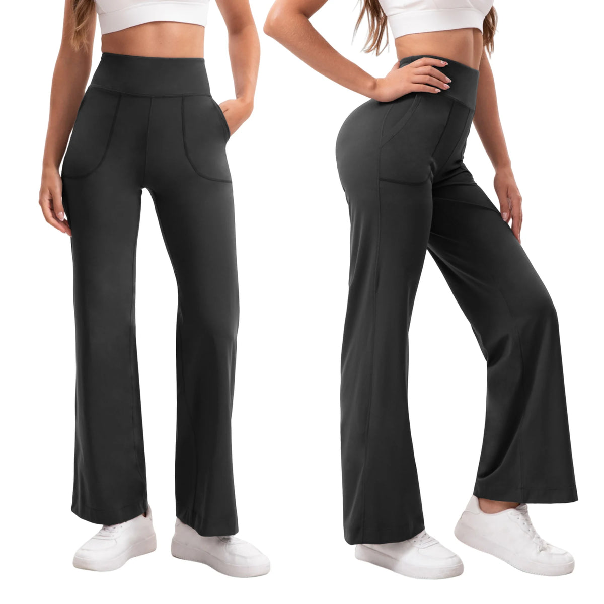 Women's Flared Active Pants