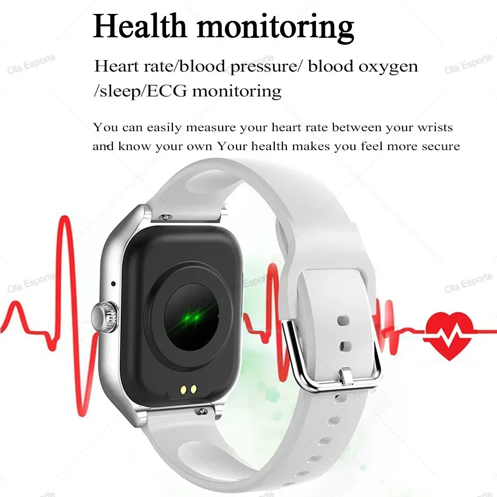 1.83-Inch Bluetooth Calling Smart Watch