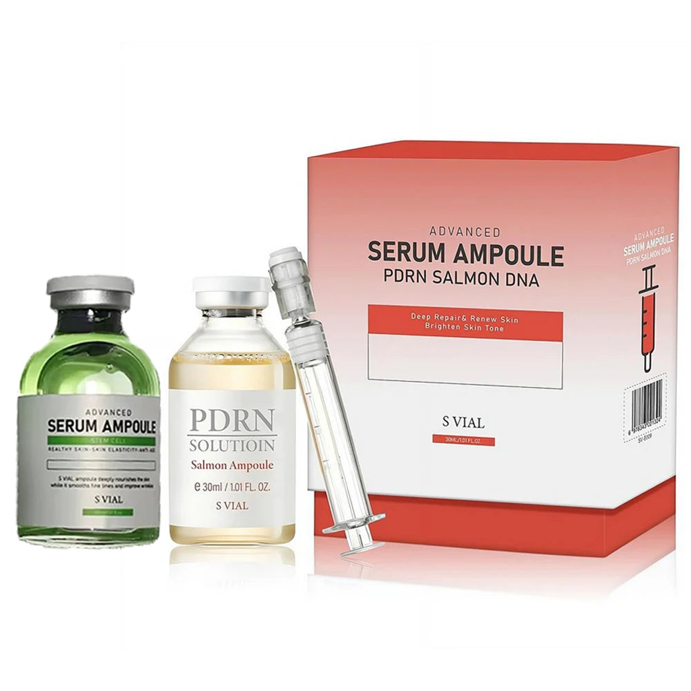 PDRN Salmon Dna Facial Serum High Ampoule Essence Nourishing Control