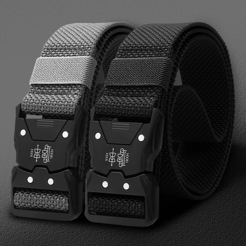 Tactical Waist Belt - Durable Automatic Buckle, Perfect For Outdoor