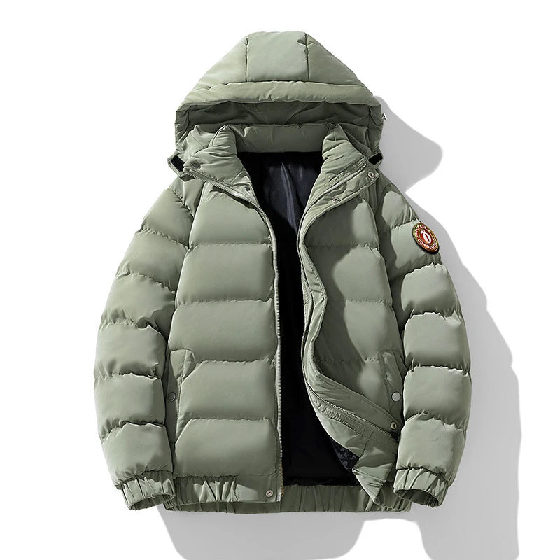 Winter Male Jacket Coat Men Men's Fashion Windbreaker Parka Streetwear Autumn Overcoat Windproof Casual Warm Hombre Outdoors