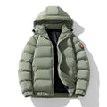 Winter Male Jacket Coat Men Men's Fashion Windbreaker Parka Streetwear Autumn Overcoat Windproof Casual Warm Hombre Outdoors