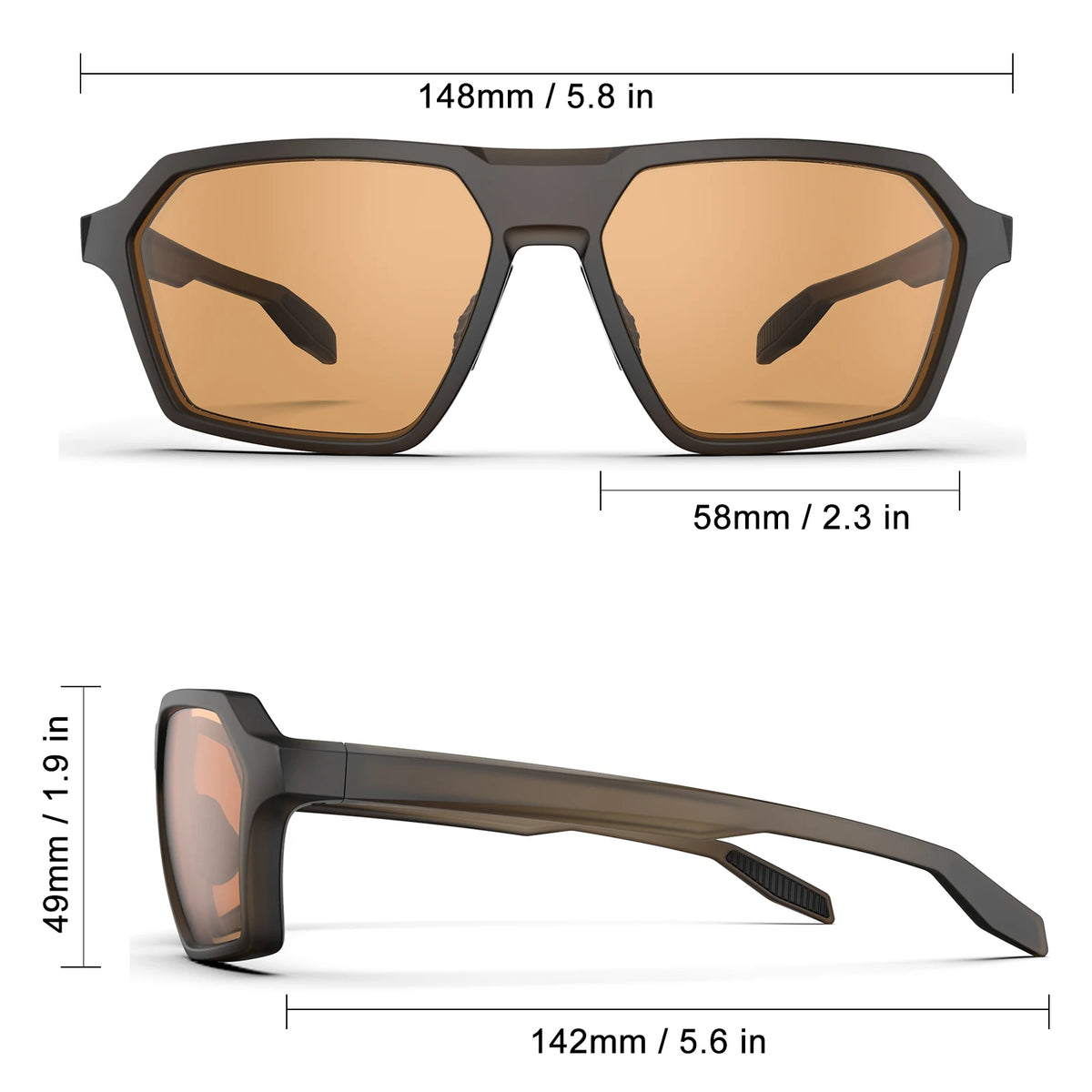 Men's Polarized Outdoor Sunglasses