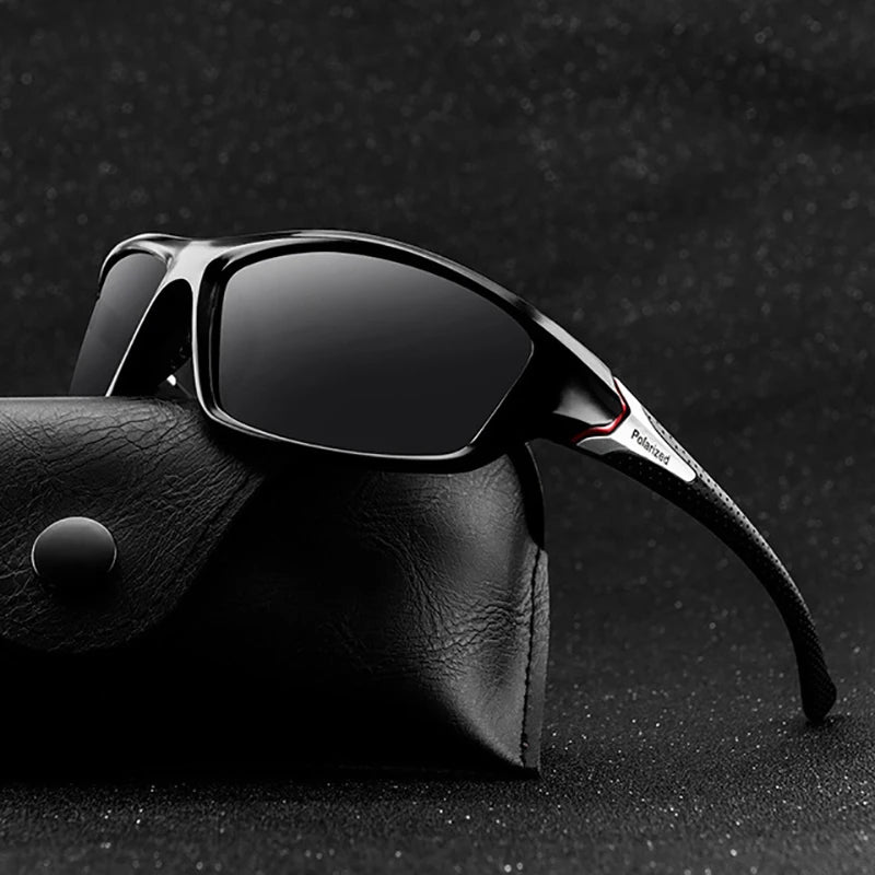 Men's Vintage Rectangle Sunglasses
