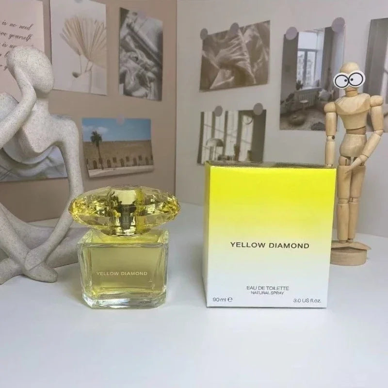 90ML High Quality Brand Unisex Perfume Long Lasting Natural Fresh Floral Fruity Fragrance For Dating Daily Wear