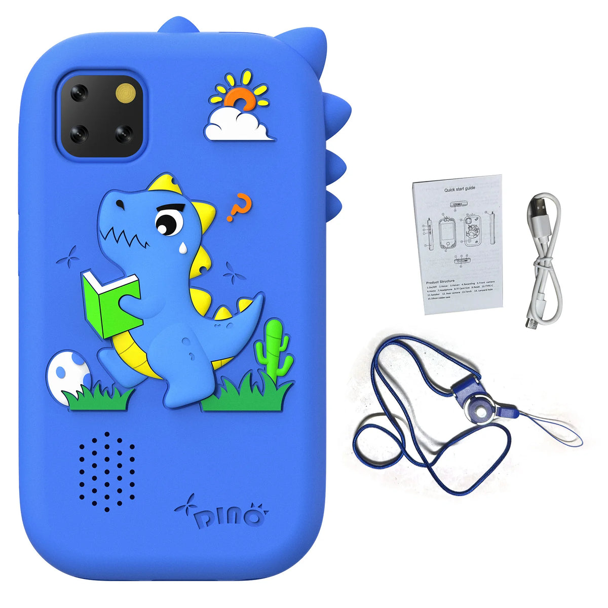 2.8-Inch Touchscreen Kids Smart Phone With Games Camera MP3/MP4 Player