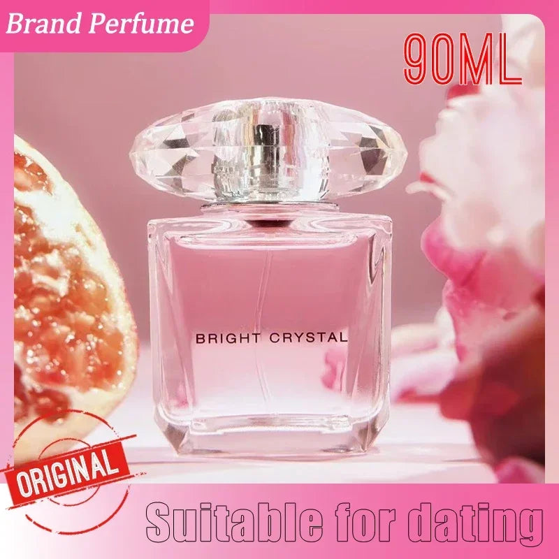 90ML High Quality Brand Unisex Perfume Long Lasting Natural Fresh Floral Fruity Fragrance For Dating Daily Wear