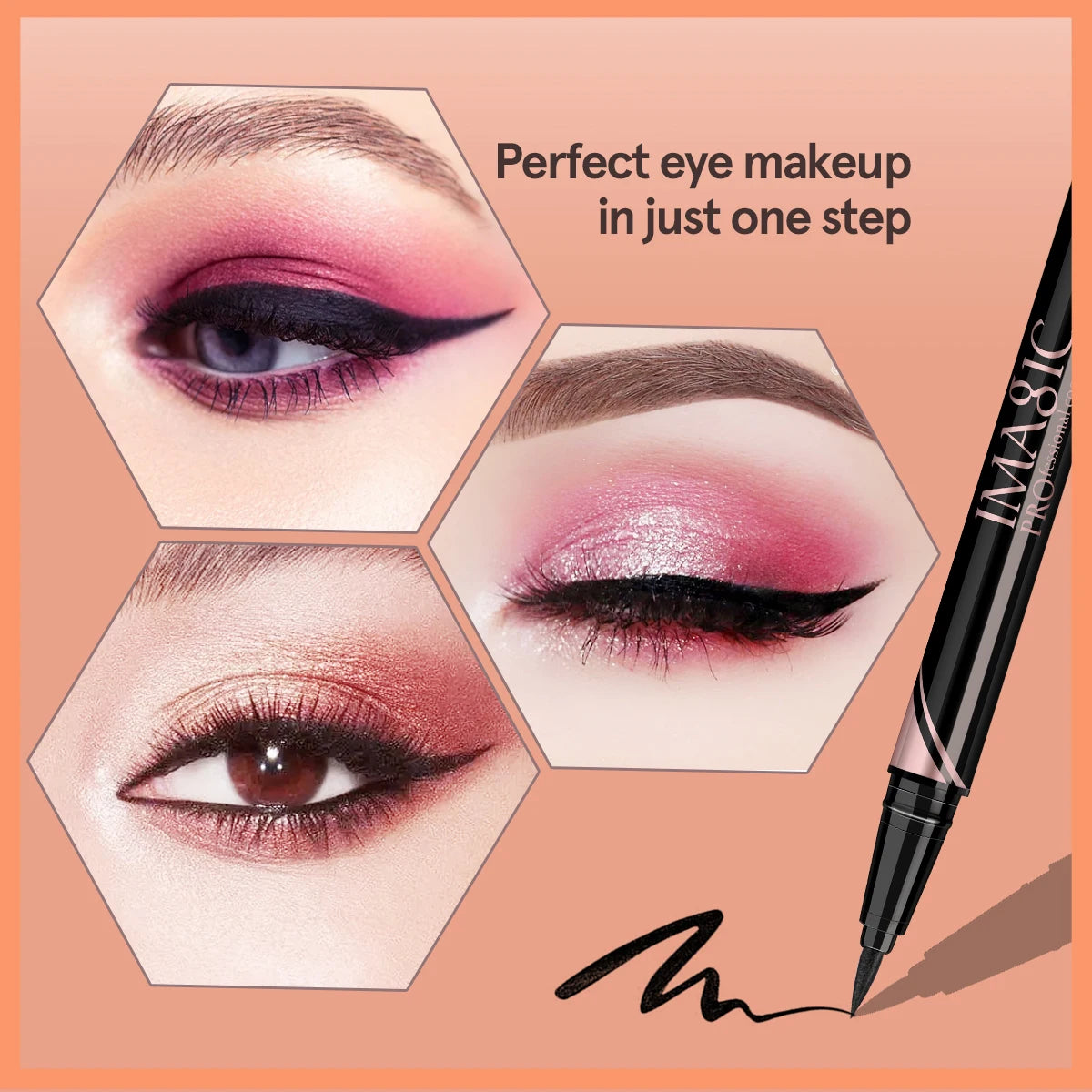 IMAGIC Black Eyeliner Pen – EY-338