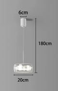 Modern home decor led lights pendant light lamps forstaircase Chandeliers for living room hanging light indoor lighting