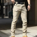 Mens Cargo Military Tactical Casual Trousers Softshell Elastic Spring Autumn Pants Hiking Camping Climbing Sports Combat Fitness