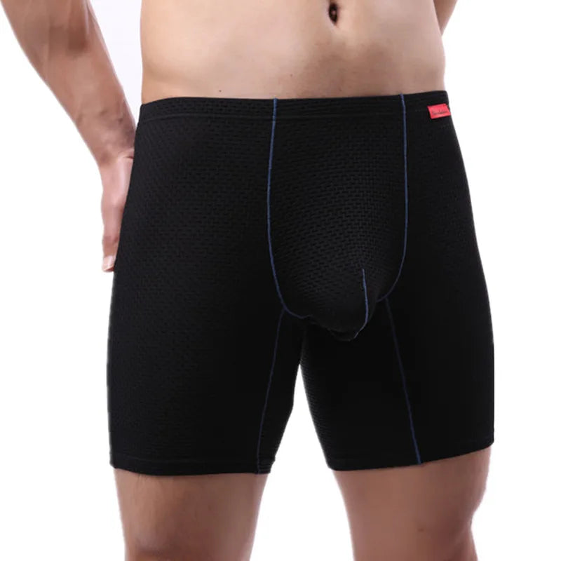 Silky Contour Boxer Trunks