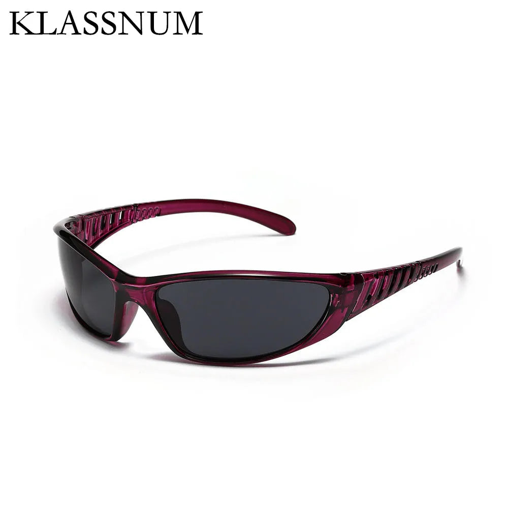 Punk Goggle Sunglasses