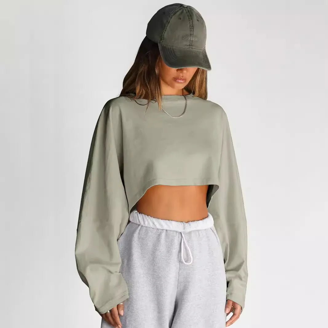 Women's Sleeveless Workout Crop Top