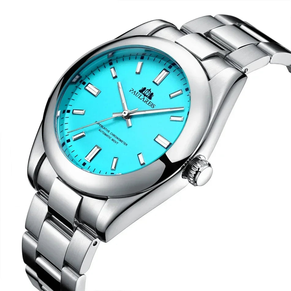 Men's 41mm Automatic Steel Watch