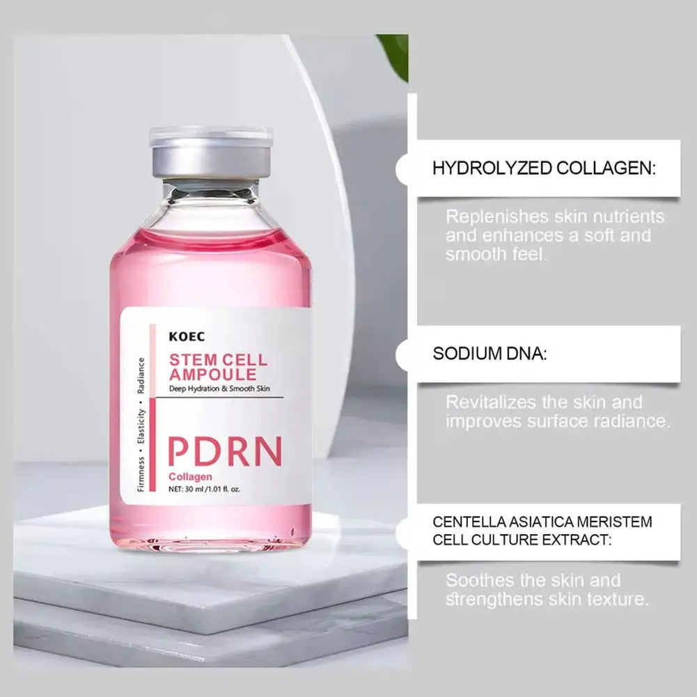 PDRN Salmon DNA Ampoule Face Serum Advanced Skin Barrier Repair Firming